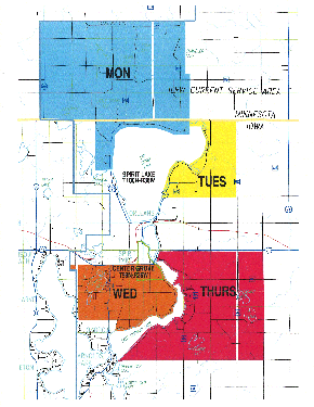 Service Call Area
