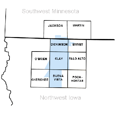 ILRW Service Area